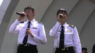 自衛官が歌う『翼をください』🎤 海上自衛隊横須賀音楽隊