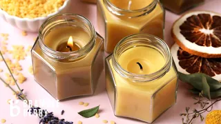 Anne-Marie & Flower Make Aromatherapy Beeswax Candles - Natural Candles at Home! | Bramble Berry