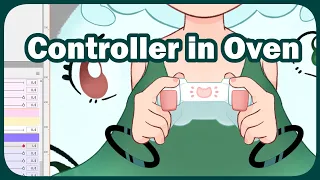 [Live2D] Finishing the Controller Baking