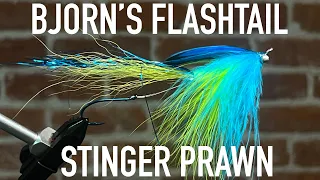 Tying Bjorn’s Flashtail Stinger Prawn - Chinook Special!