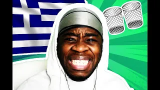 TRASHHH!! Reacting To The Worst Greek Hip Hop Compilation Ever