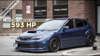 593 HP Weekend Toy Subaru STi - The Mag Blue Beast