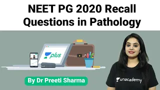 NEET PG 2020 Recall Questions in Pathology By Dr. Preeti Sharma