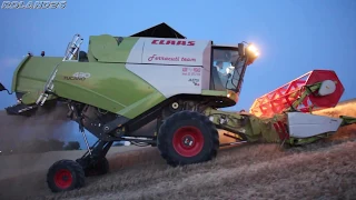 Claas Tucano 430 Montana 4 [Ferracuti Team -Harvest Season 2017]