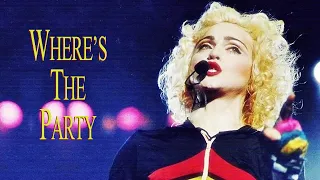 Madonna - Where's the Party (Live from The Blond Ambition Tour 1990) | HD