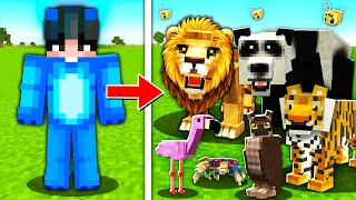 I Pranked My Friends as Secret Animals in Minecraft!