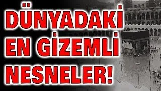 Dünyadaki En Gizemli Nesneler! | Türkçe Belgesel