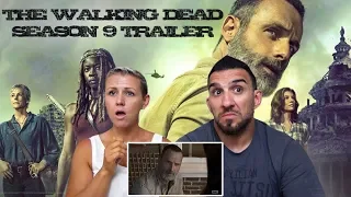 The Walking Dead Season 9: Official Comic-Con Trailer REACTION!!