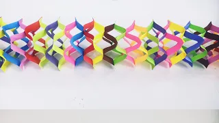 easy paper craft . DIY board decoration idea | DIY | wall decoration idea|