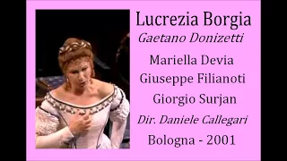Lucrezia Borgia - Donizetti