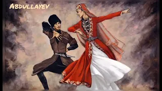 Avar yerli hava-umumazul (Zaqatala-Balaken).Аварская-местная свадебная (Закаталы-Белокан).