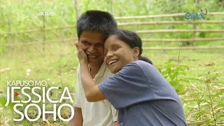 Kapuso Mo, Jessica Soho: Ang literal na 'love is blind' na love story nina Obet at Rowena