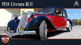 Jan Garbacz: Citroen Traction Avant BL11 - Nowatorstwem do bankructwa