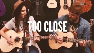 Too Close | Alex Clare (Cover) ft. Marty Schwartz (LIVE at NAMM 2019)