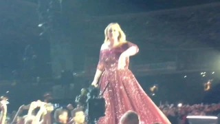 Adele LIVE in Sydney - HELLO - 10 March 2017