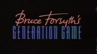 Bruce Forsyth's Generation Game (1994)