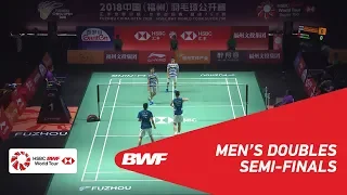 SF | MD | GIDEON/SUKAMULJO (INA) [1] vs LIU/ZHANG (CHN) [3] | BWF 2018