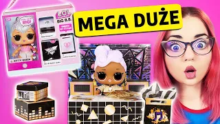MEGA WIELKIE Lalki LOL Surprise 🤯 BIG BB Kitty Queen i DJ