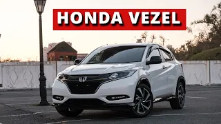 Компактный городской кроссовер из Японии | Обзор Honda Vezel 2017 с аукциона Японии