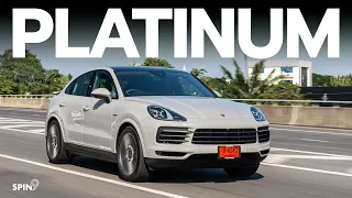 [spin9] รีวิว Porsche Cayenne Coupé Platinum Edition — หล่อ หรู สปอร์ต