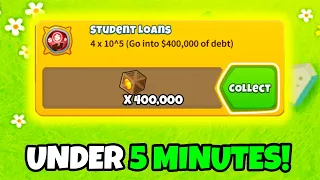 ALL NEW ACHIEVEMENTS IN UNDER 5 MINUTES! BTD6 V29.0