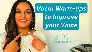 5 Easy Vocal Warm-ups to Improve your Voice [Beginner Friendly]