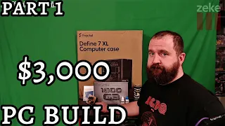 Zeke and Katie: $3,000 PC Build Stream part 1