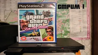 Прохождение GTA Vice City Stories на 100% (играю на Play Station 2) - Стрим 1. Мат!