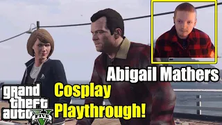 Michael Finds Out The Truth About Frank Mather's Strange Death-  GTA 5 Abigail Mathers Stranger