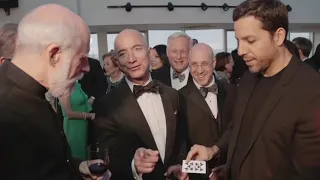 Magic With Jeff Bezos | Best Street Magic | World's Best Magician |