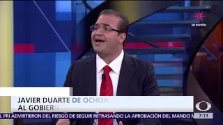 Javier Duarte responde a las acusaciones en su contra - Despierta, con Loret