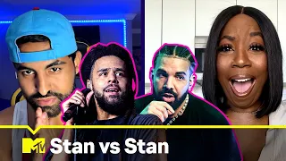 Drake and J. Cole Fans Throw Down! | Stan vs Stan | MTV