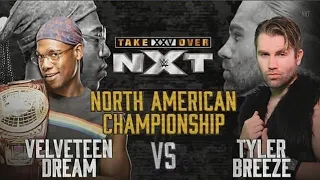 NXT TAKEOVER 25 Velveteen Dream vs Tyler Breeze Prediction Highlights