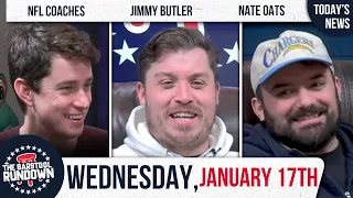 Bill Belichick is a Terrible GM - Barstool Rundown - January 17th, 2024