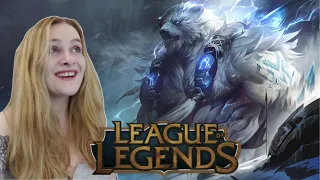 ARCANE fan reacts to Volibear (Voicelines and Theme)