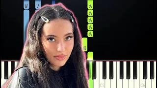 Faouzia - Anybody Else (Piano Tutorial)