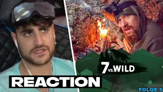 ELI reagiert auf „7 vs Wild - Folge 5: Fatale Fackel-Fehler“🔥😳 von @FritzMeinecke💥