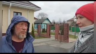 Прогулка по г. Лепель под шум ветра)