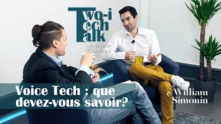 Two-i Tech Talk: Voice Tech su William Simonin