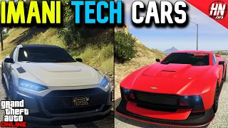 Top 10 Imani Tech Vehicles In GTA Online