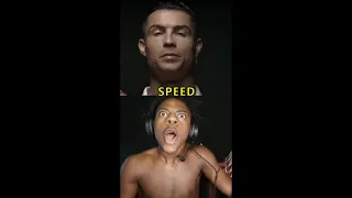 IShowSpeed got Shouted Out by Ronaldo 😳 #shorts #ishowspeed #ronaldo