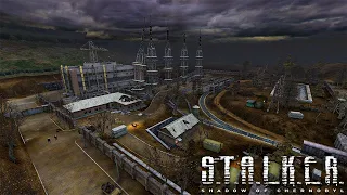 Добраться до антенн и отключить выжигатель мозгов. (S.T.A.L.K.E.R. : Тень Чернобыля #8)