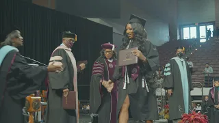 Megan Thee Stallion Graduates From Texas Southern University