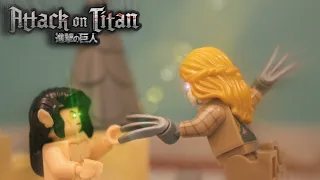 Lego Attack on Titan: Invasion on Paradis ][ Лего Атака Титанов: Вторжение на Парадиз