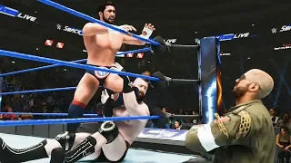 WWE 2K19 My Career Mode | Ep 46 | AM AGAINST THE BAR?! CRAZY ENDING!!!