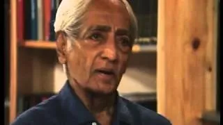 J. Krishnamurti - Броквуд Парк, Англия 1983 - Первая беседа с Пупуль Джайакар - Что вызовет...