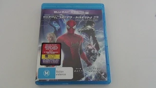 The Amazing Spider-Man 2 Blu-Ray Unboxing