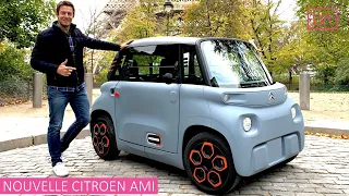 New Citroen Ami - the 14 year olds can drive it !!!