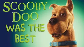 Scooby-Doo (2002) is the Best Live Action Cartoon Movie