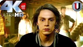 Quicksilver Meets Wolverine, Charles - X-Men Days of Future Past - MOVIE CLIP (4K HD)